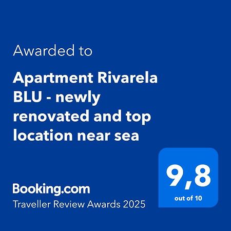 Apartment Rivarela Blu - Newly Renovated And Top Location Near Sea Novigrad Istria 外观 照片