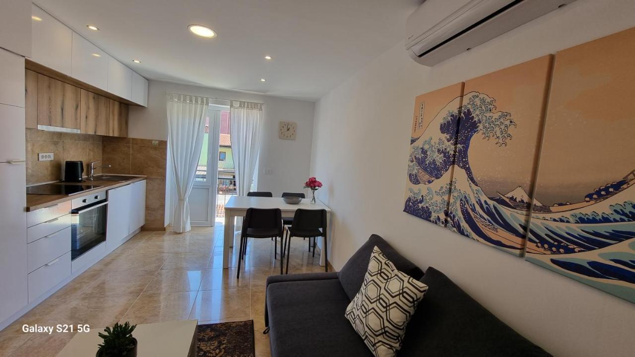 Apartment Rivarela Blu - Newly Renovated And Top Location Near Sea Novigrad Istria 外观 照片